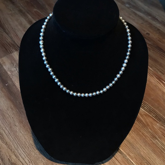 Cultured Pearl Necklace - Picture 1 of 2